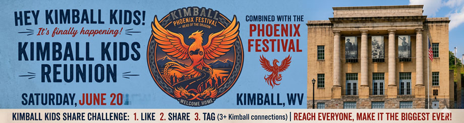 Kimball Kids Reunion combined with the Phoenix Festival